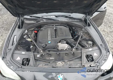 2015 BMW 535I z USA, uszkodzony, nr VIN WBA5B1C52FD921633